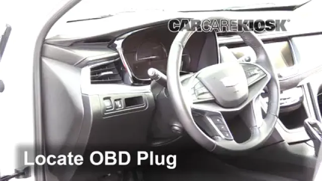 2018 Cadillac XT5 Premium Luxury 3.6L V6 Compruebe la luz del motor Diagnosticar